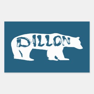 Dillon Colorado Bear Sticker