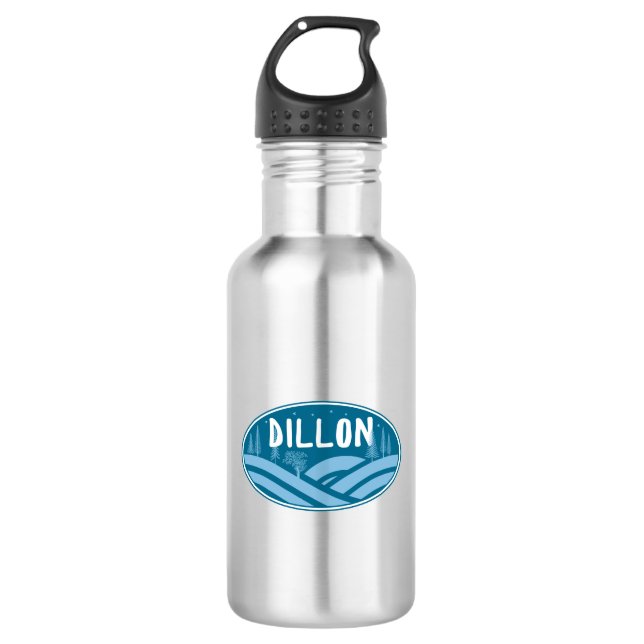 Dillon Colorado Outdoors 532 Ml Water Bottle (Front)