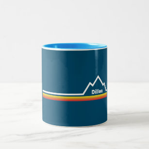 Dillon, Colorado Two-Tone Coffee Mug
