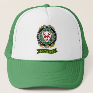 Dillon Irish Shield Personalized Trucker Hat
