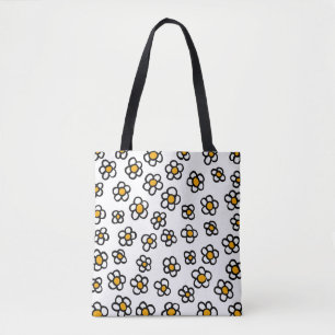Dillon's Daisies Tote Bag