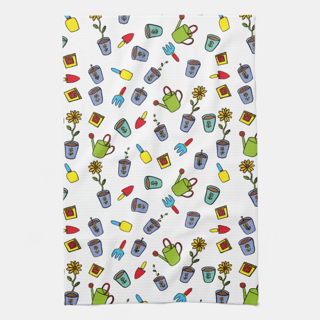Dillon's Garden Kitchen Towel (Vertical)