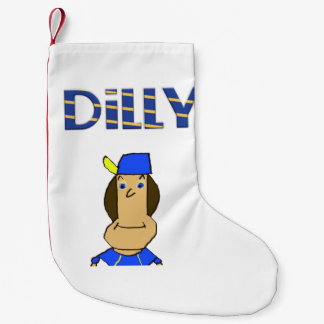 Dilly Christmas Stocking