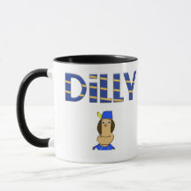 Dilly Combo Coffee Mug 11 0z