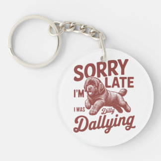 Dilly Dally chiot Terre-Neuve