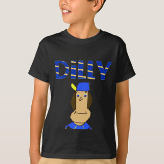 Dilly Kid's All In One T-Shirt