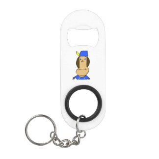 Dilly Mini Bottle Opener With Keychain