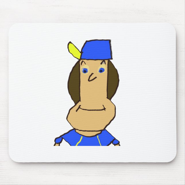 Dilly Mousepad (Front)