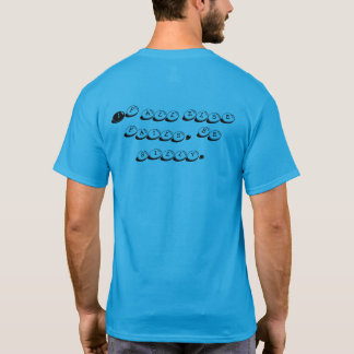 Dilly the Clown Blue Adult shirt