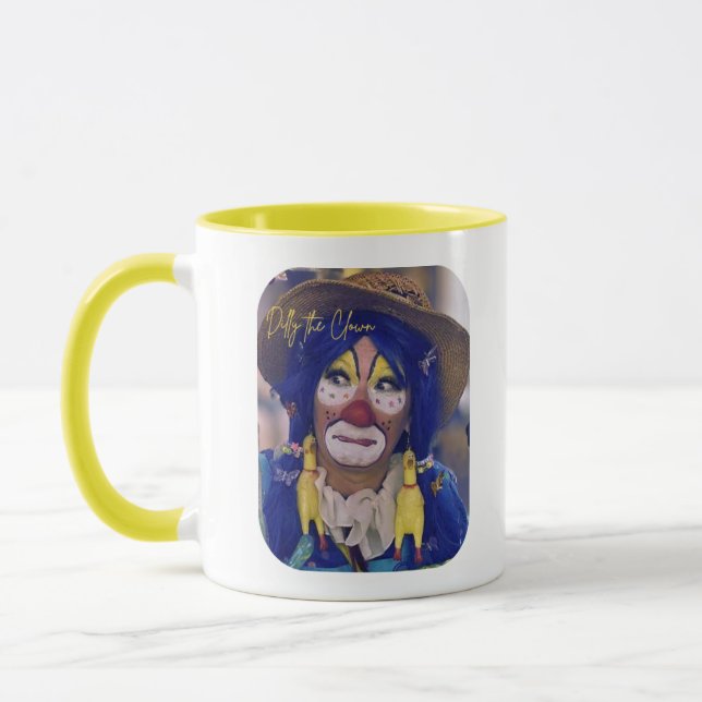 DILLY THE CLOWN MUG (Left)