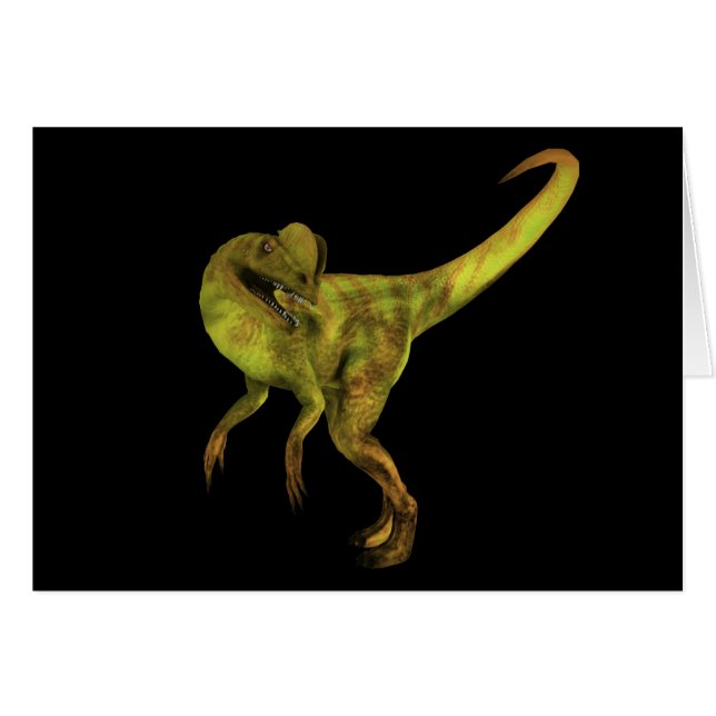 Dilophosaurus (Front Horizontal)