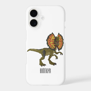 Dilophosaurus dessin animé