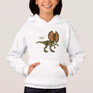 Dilophosaurus dessin animé