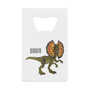 Dilophosaurus dessin animé