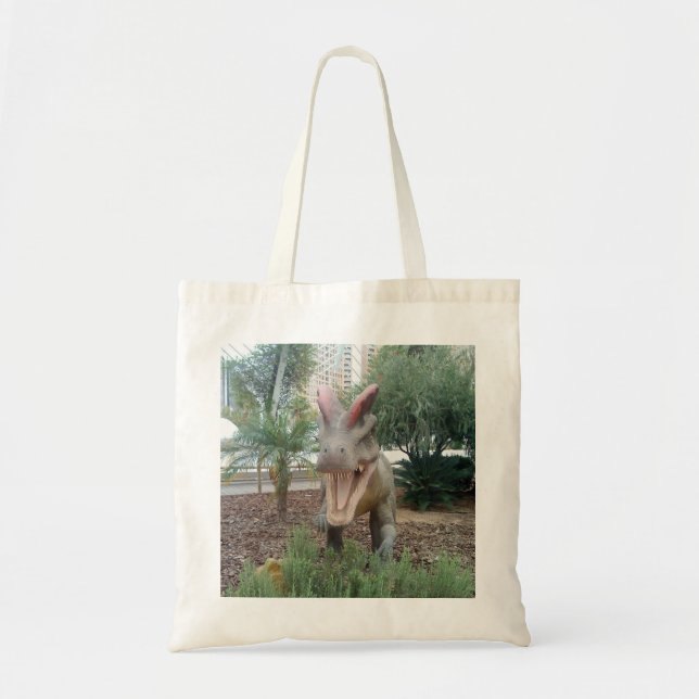 Dilophosaurus Dinosaur Bag (Front)