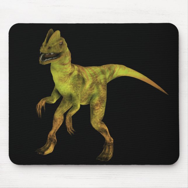 Dilophosaurus Mouse Pad (Front)