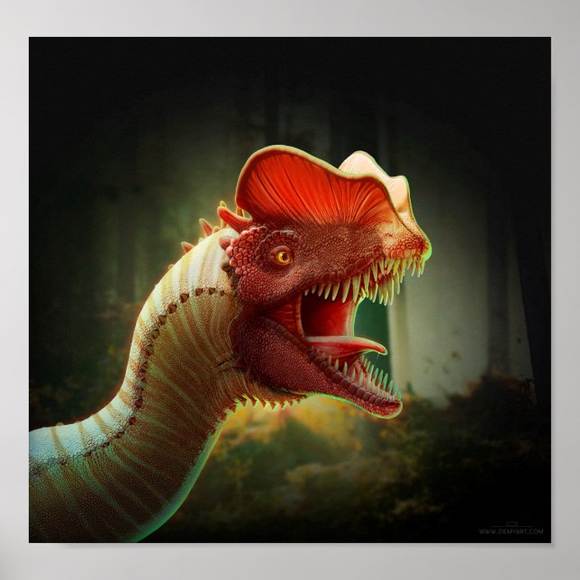 Dilophosaurus poster (Front)