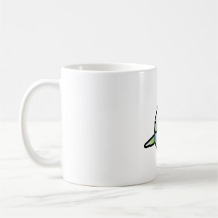 Dilute Green Parrotlet Coffee Mug