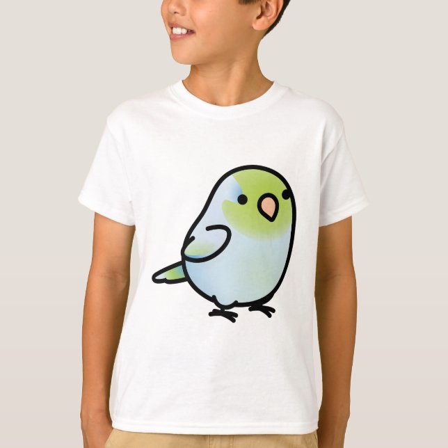 Dilute Green Parrotlet T-Shirt (Front)