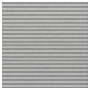 Dim Grey and Dark Gray Colored Pattern of Stripes Fabric