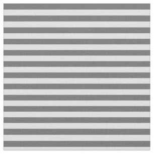 Dim Grey and Lavender Striped Pattern Fabric