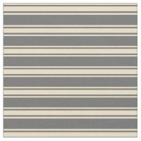 Dim Grey and Tan Coloured Lined/Striped Pattern