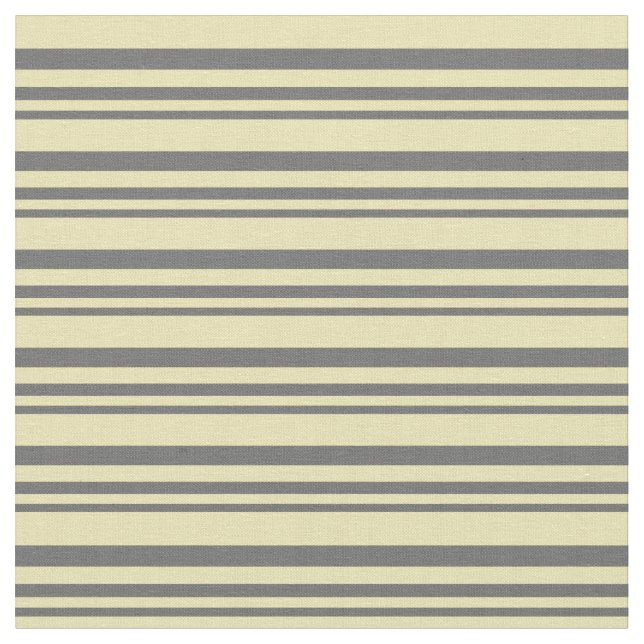 Dim Grey and Tan Coloured Pattern Fabric (Close Up)