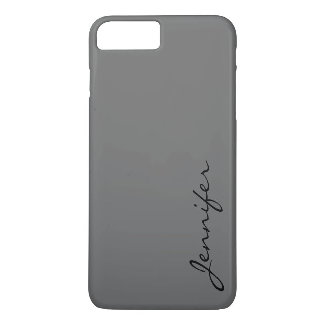 Dim grey colour background Case-Mate iPhone case (Back)