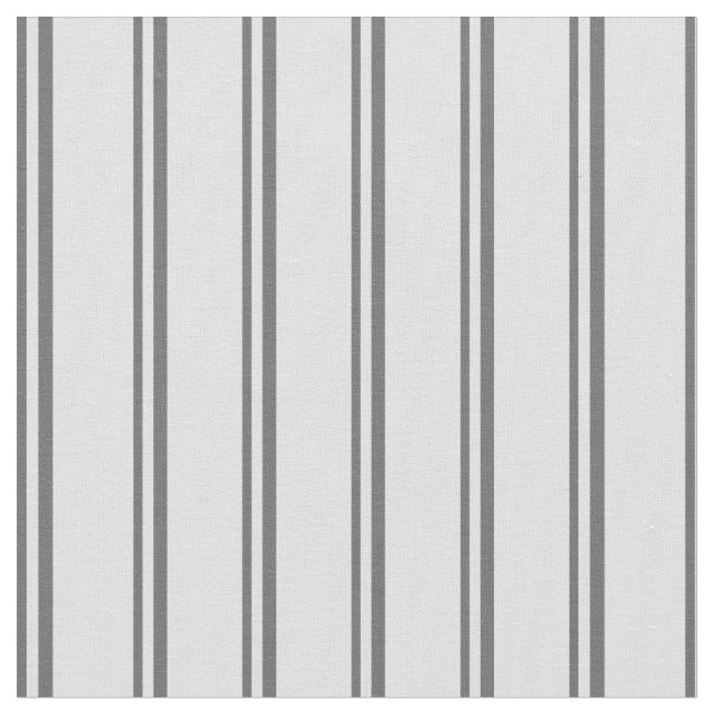 Dim Grey & Lavender Coloured Lined Pattern Fabric (Close Up)