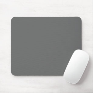 Dim Grey Mouse Pad