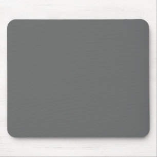 Dim Grey Mousepad