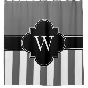 Dim Grey White LG Stripe 1ICBR Black Monogram