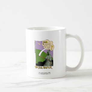 Dim Reaper Halloween Drôle Cartoon Coffee Mug