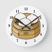 Dim sum cartoon illustration