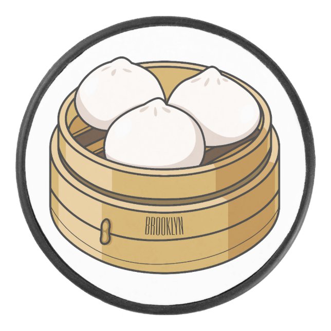 Dim sum dessin animé (Devant)