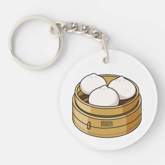 Dim sum dessin animé (Devant)
