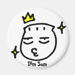 Dim Sum Dumpling Magnet