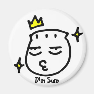Dim Sum Dumpling Magnet