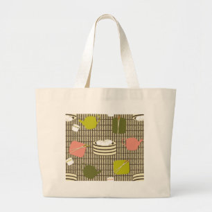 Dim Sum Large Tote Bag
