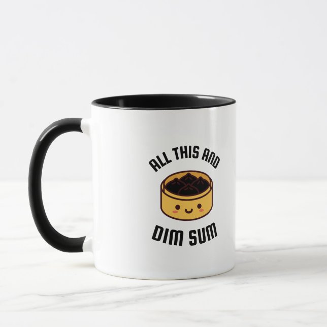 Dim sum mug (Left)