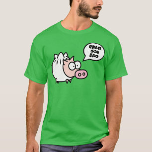 Dim Sum Pig  Char Siu Bao  T-Shirt