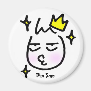 Dim Sum Princess Magnet