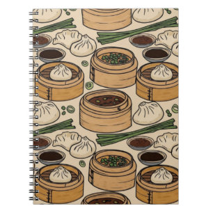 Dim Sum Time Notebook