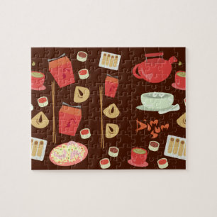 Dim Sum Yum Jigsaw Puzzle