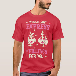 dim sums asian cooking foodie food pun chinese asi T-Shirt
