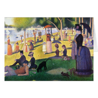 Dimanche à la La grand Jatte par Georges Seurat