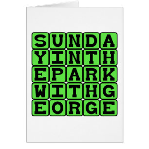 Dimanche au parc avec George