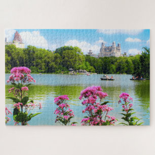 DIMANCHE DANS CENTRAL PARK Jigsaw Puzzle