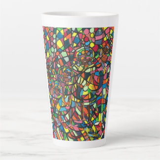 "Dimanche de Pâques" Latte mug