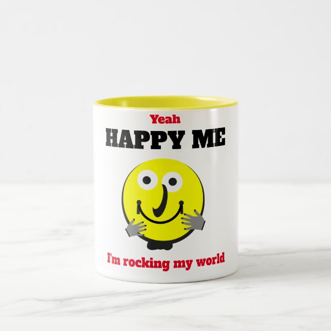 Dimanche J. Happy me Mug (Centre)